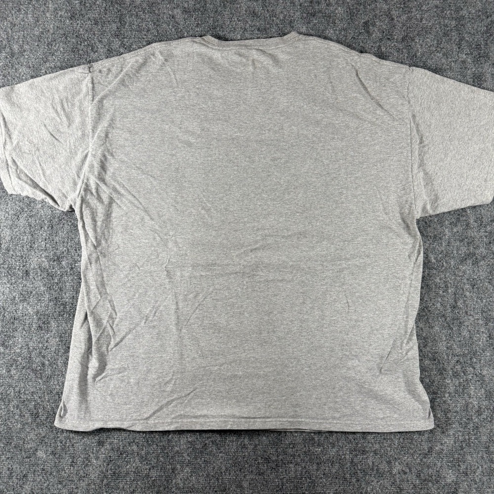 Ecko Unlimited T Shirt Mens 3XL Gray Graphic Logo Rhino Crew Neck Streetwear Y2K - Picture 6 of 6